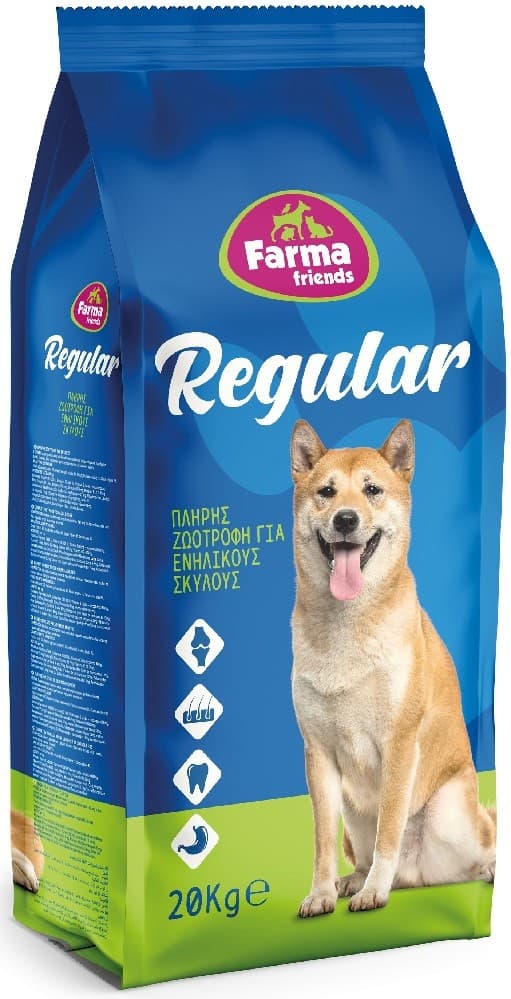 Сухой корм для собак Farma Regular 20 кг