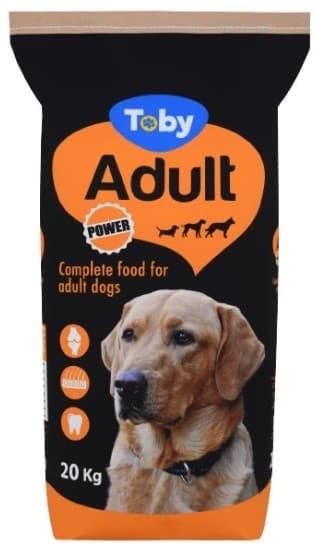 Сухой корм для собак Toby Adult Power 20 кг