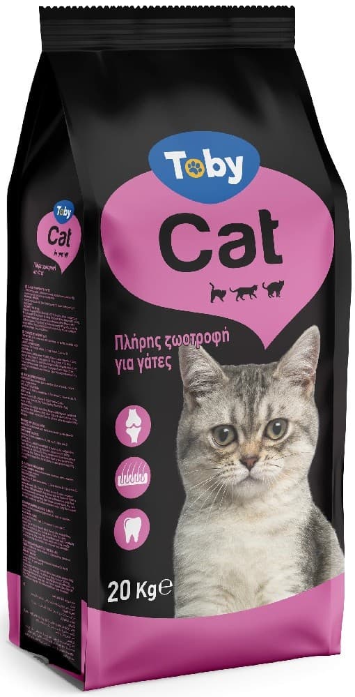 Сухой корм для кошек Toby Cat Chicken 20 кг