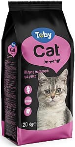 Сухой корм для кошек Toby Cat Chicken 20 кг