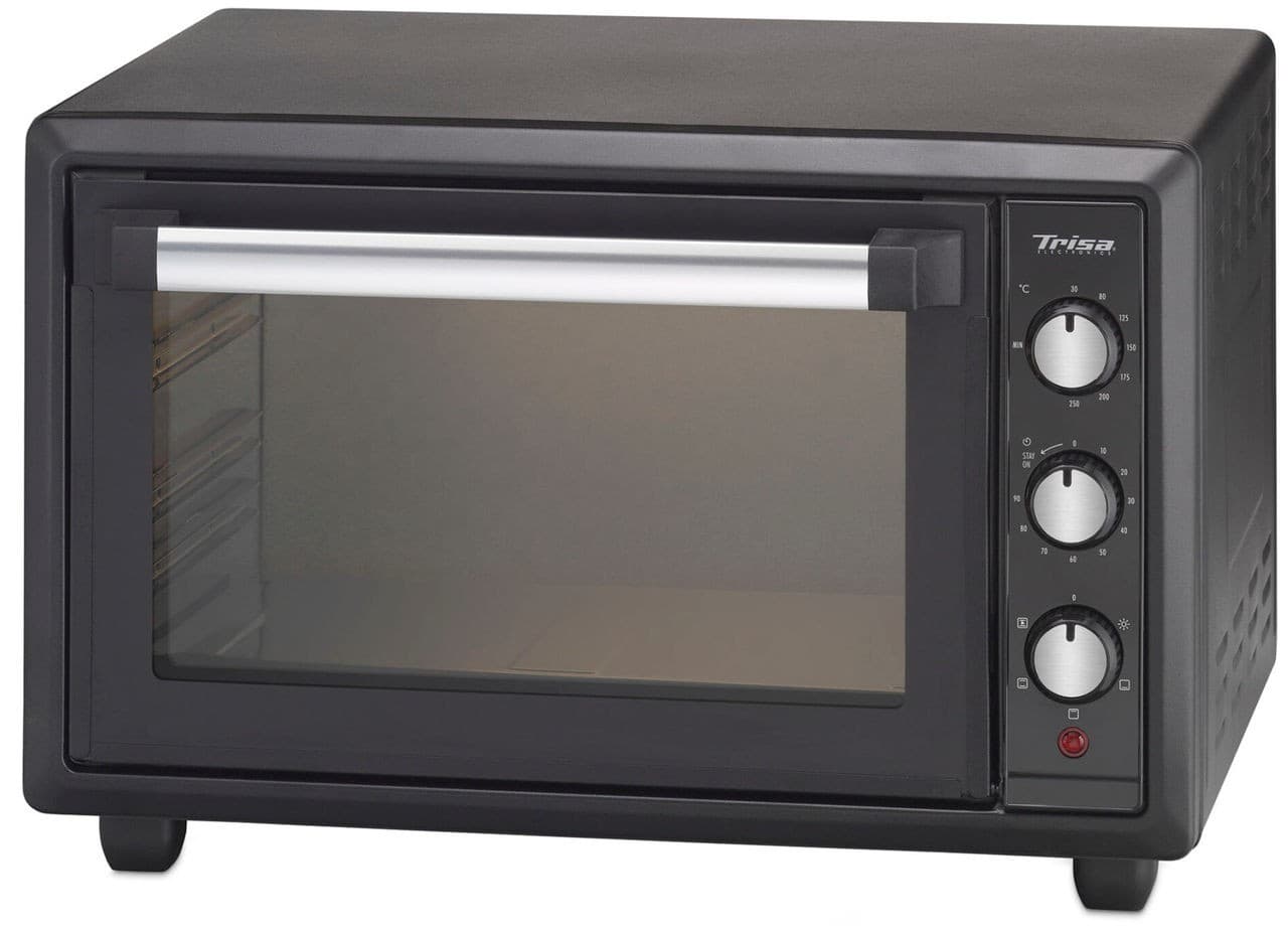 Электрическая печь Trisa Forno Gusto 28L Black