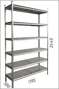 Стеллаж Moduline GV472396-6MB