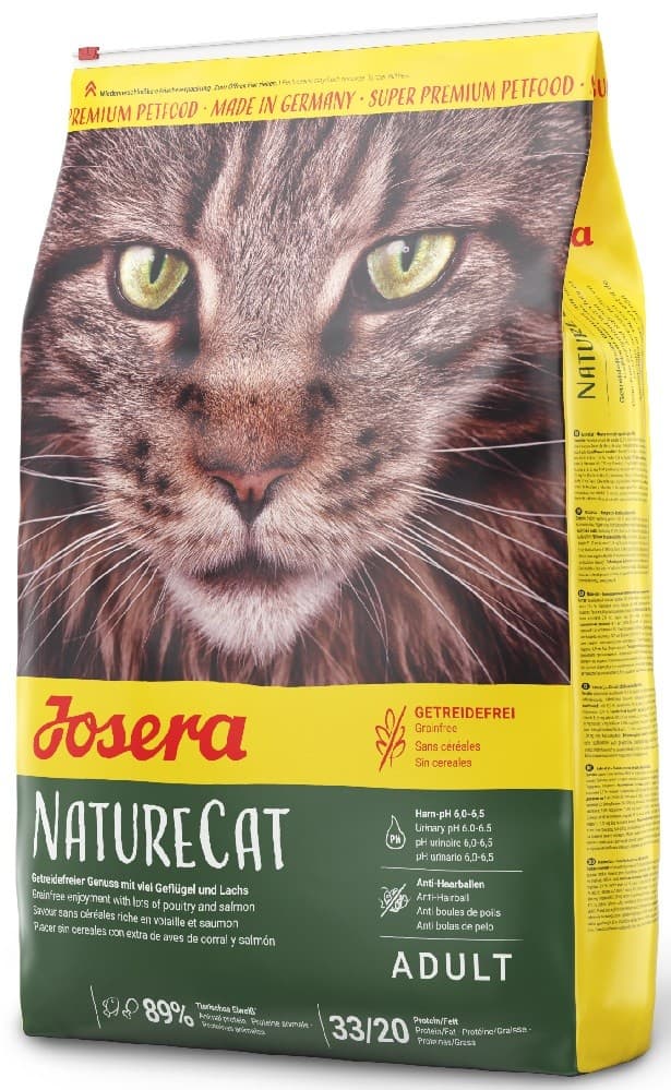 Нrană uscată pentru pisici Josera Naturecat 10 kg