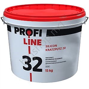 Tencuiel ProfiLine Silicon Kratzputz 20 B-0 15kg