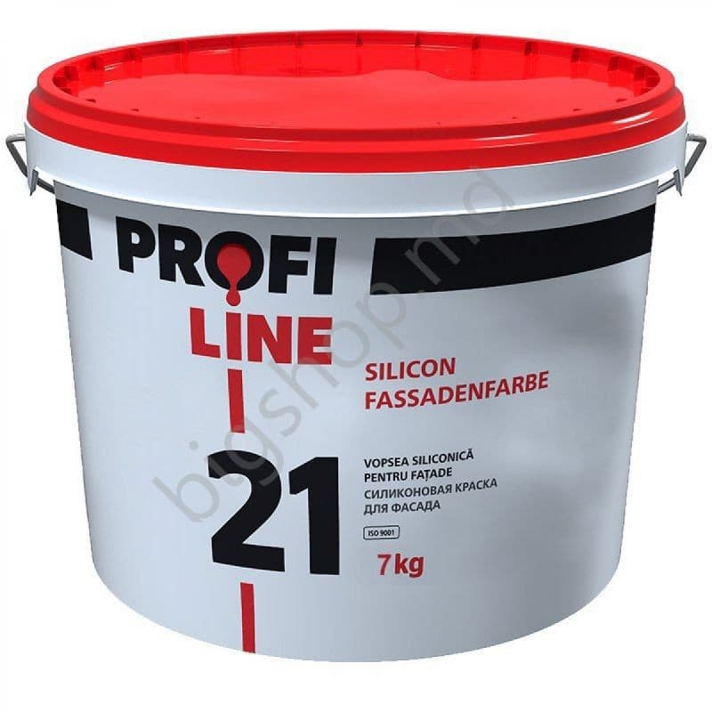 Краска ProfiLine Silicon Fassadenfarbe 7кг