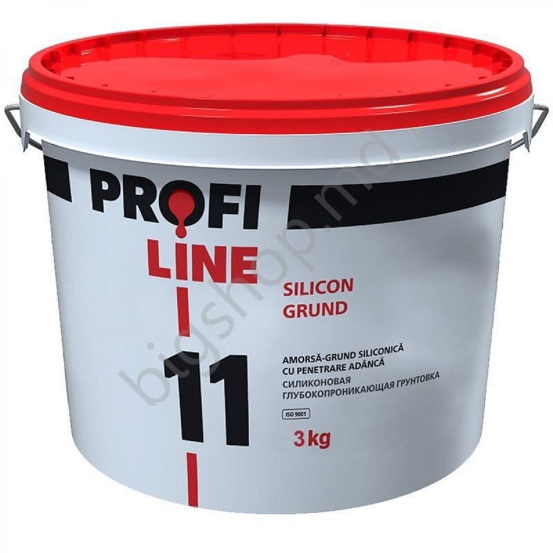 Грунтовка ProfiLine Silicon Grund 3кг