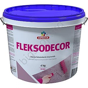 Vopsea Supraten FleksoDecor 4kg