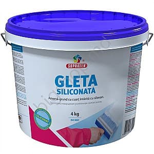 Грунтовка Supraten Gleta Siliconata 4кг