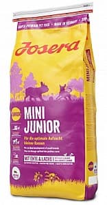 Hrană uscată pentru câini Josera MiniJunior 15 kg