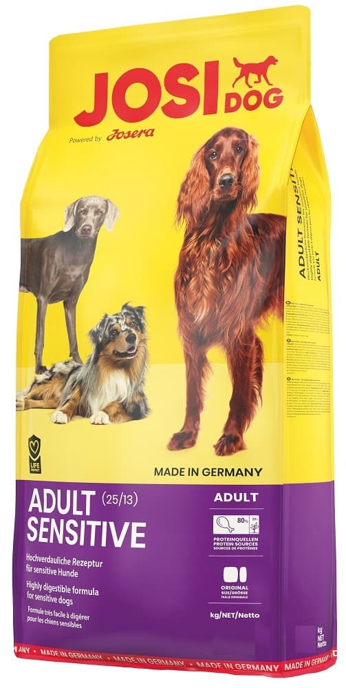 Hrană uscată pentru câini Josera JosiDog Adult Sensitive 15 kg