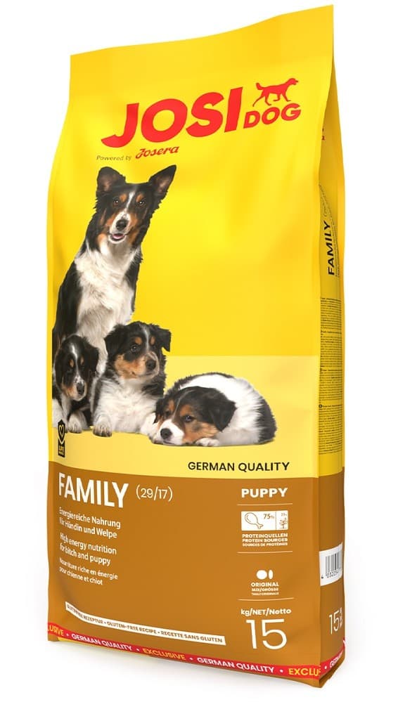 Hrană uscată pentru câini Josera JosiDog Family 15 kg