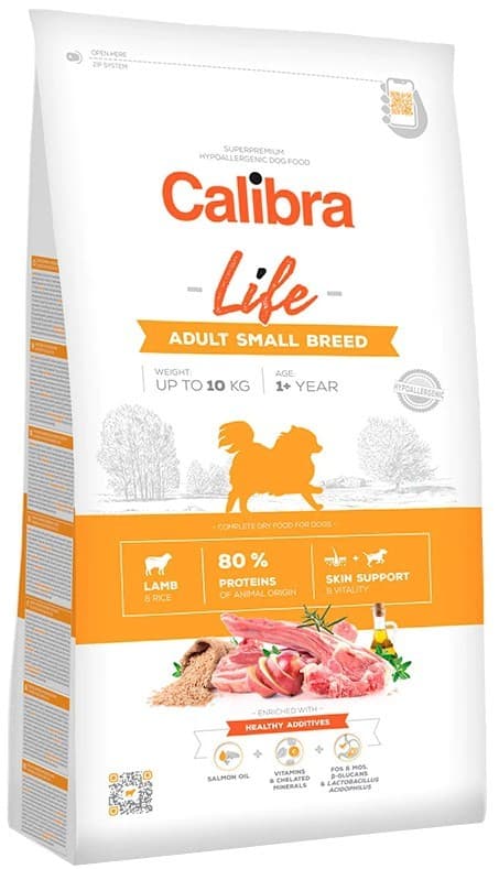 Сухой корм для собак Calibra Dog Adult Small Breed Lamb 1.5 kg