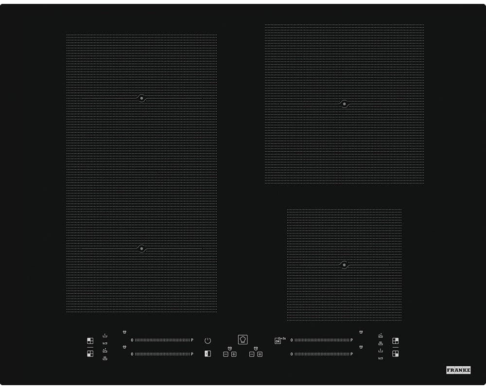 Plita incorporabila electrica Franke FMA 654 I F BK
