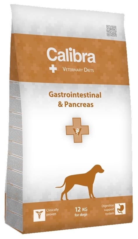 Сухой корм для собак Calibra Gastrointestinal&Pancreas 12kg