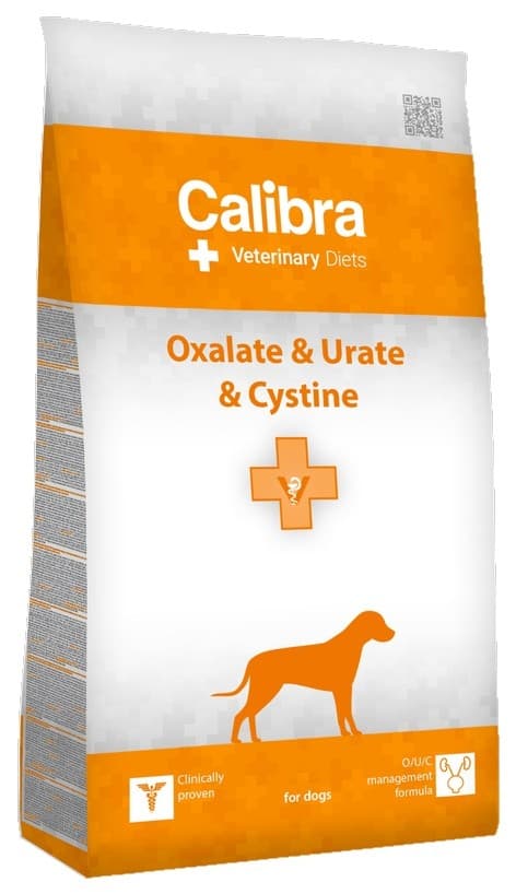 Hrană uscată pentru câini Calibra Oxalate&Urate&Cystine 2kg