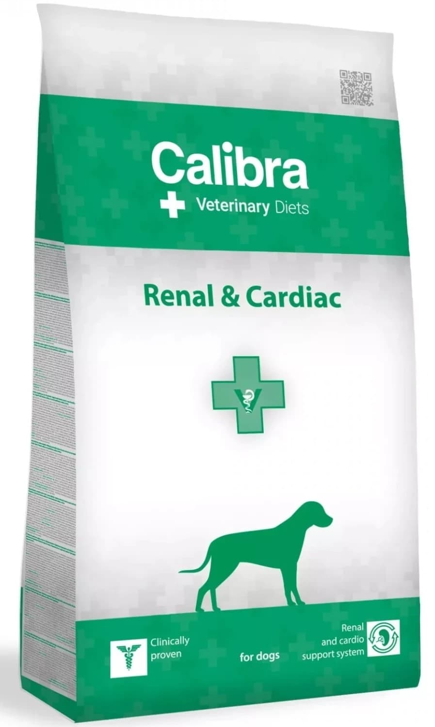 Hrană uscată pentru câini Calibra Renal&Cardiac 2kg