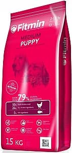 Hrană uscată pentru câini Fitmin Medium Puppy 15kg