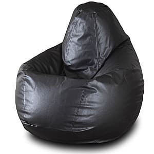 Пуф Beanbag Gloss Pear Max L Black