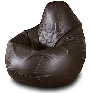 Fotoliu Beanbag Gloss Pear Max L Brown