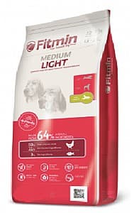 Hrană uscată pentru câini Fitmin Medium Light 3kg