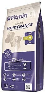 Hrană uscată pentru câini Fitmin Maxi Maintenance 15kg