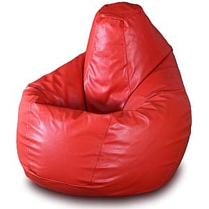 Пуф Beanbag Gloss Pear Max XXL Red