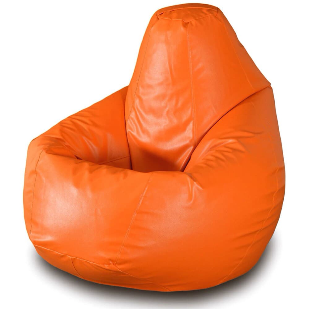 Пуф Beanbag Gloss Pear Max XXL Orange