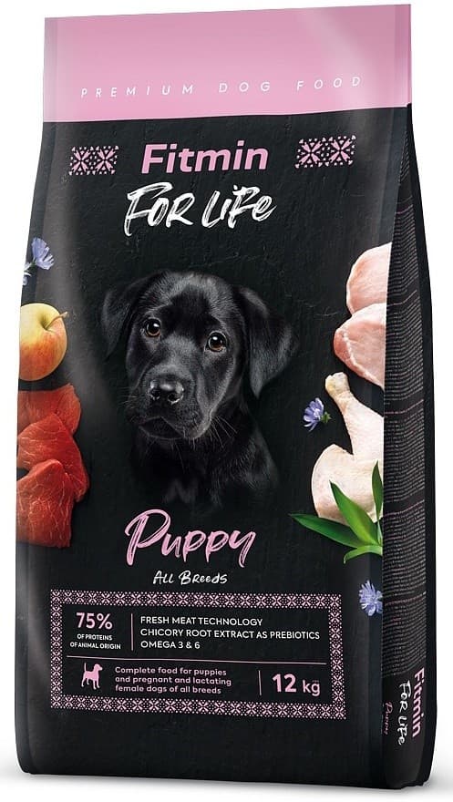 Сухой корм для собак Fitmin For Life puppy 12kg