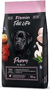 Сухой корм для собак Fitmin For Life puppy 12kg