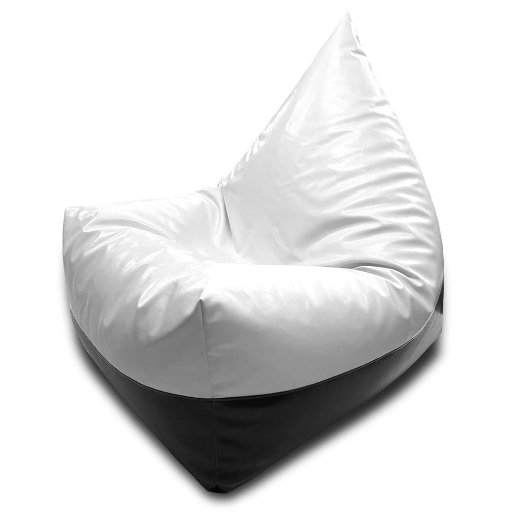 Пуф Beanbag Gloss Pyramid Max XL White