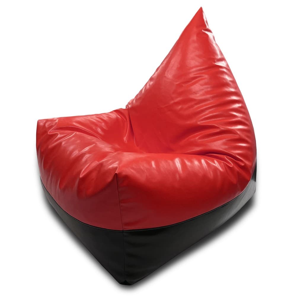 Fotoliu Beanbag Gloss Pyramid Max XL Red