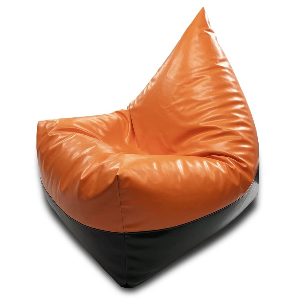 Fotoliu Beanbag Gloss Pyramid Max XL Orange