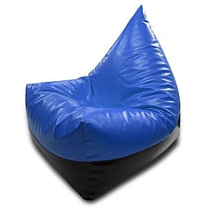 Fotoliu Beanbag Gloss Pyramid Max XL Blue