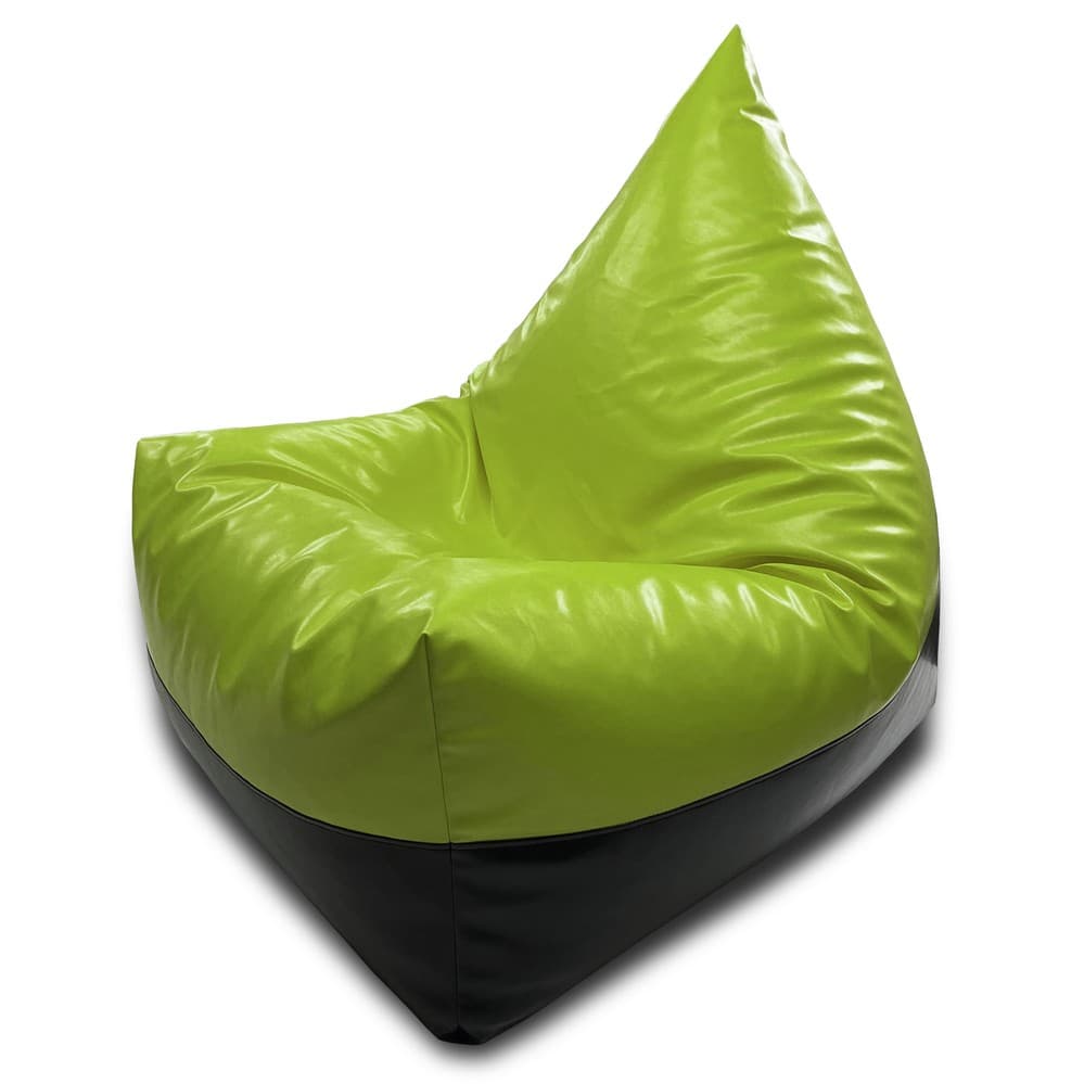 Пуф Beanbag Gloss Pyramid Max XL Green