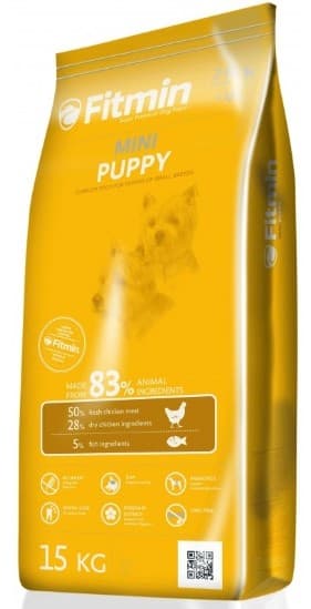 Hrană uscată pentru câini Fitmin Mini Puppy 15kg