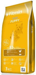 Hrană uscată pentru câini Fitmin Mini Puppy 3kg