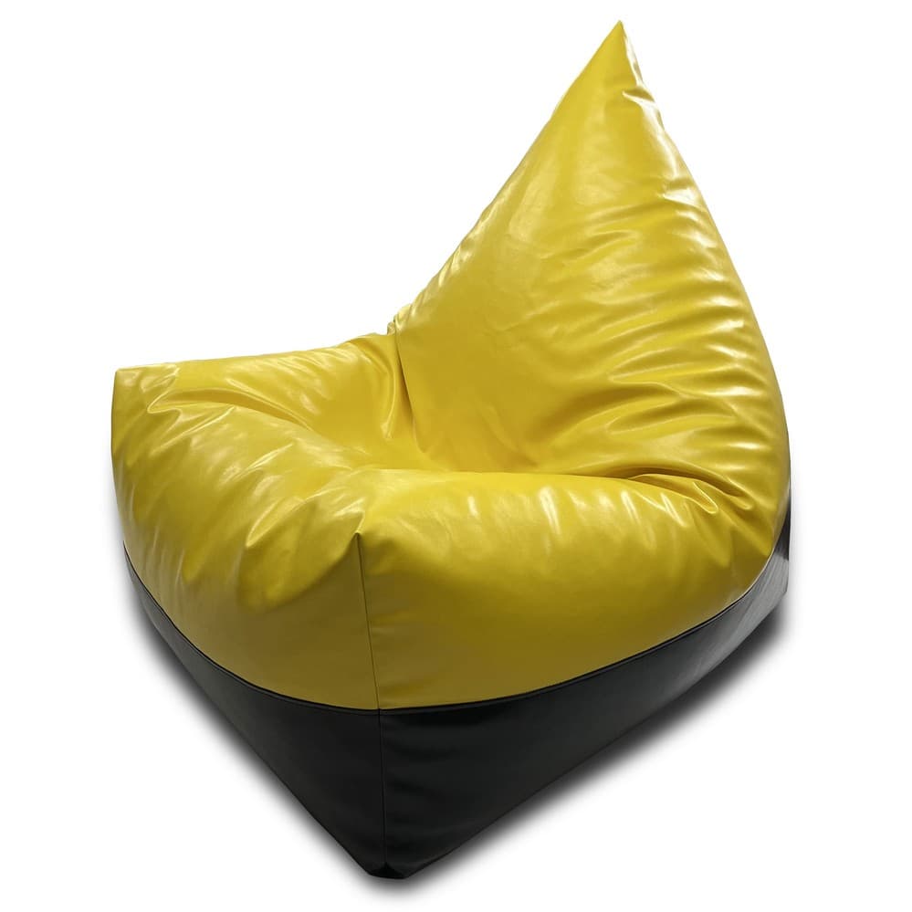 Пуф Beanbag Gloss Pyramid Max XL Yellow