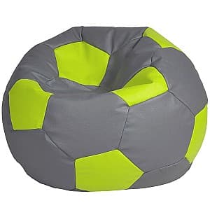 Fotoliu Beanbag Ares XXL Gray Green