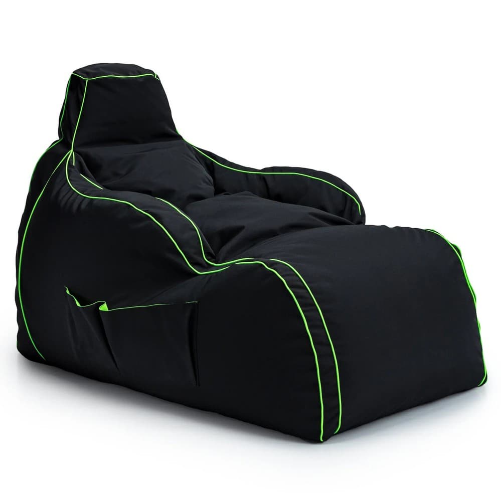 Fotoliu Beanbag GigaByte XXL Green