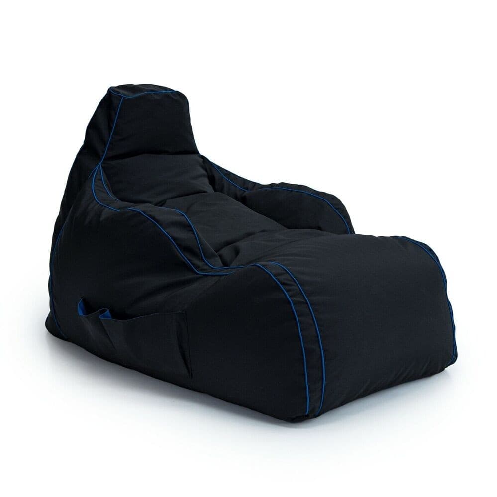 Fotoliu Beanbag GigaByte XXL Blue