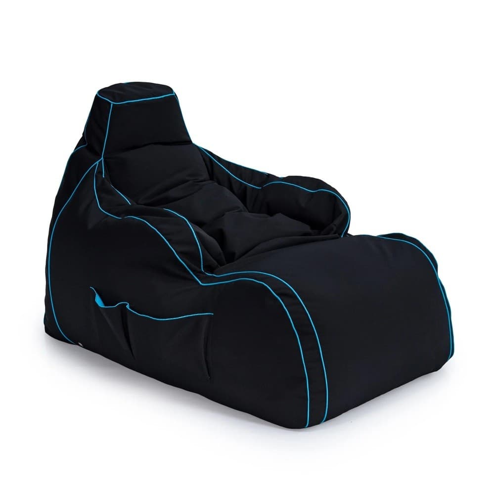 Fotoliu Beanbag GigaByte XXL Ligh Blue