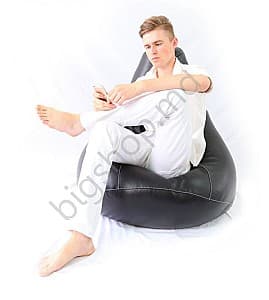 Пуф Because Clasic Bean Bag - Black XXL