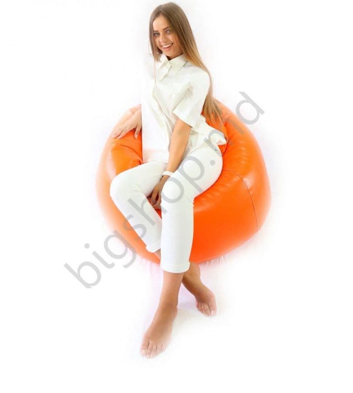 Пуф Because Clasic Bean Bag - Orange XL