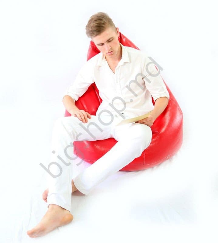 Пуф Because Clasic Bean Bag - Red XL