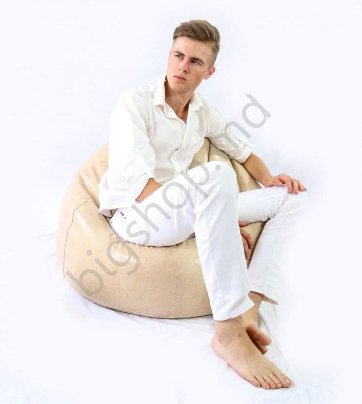 Fotoliu Because Clasic Bean Bag - Bej XXL