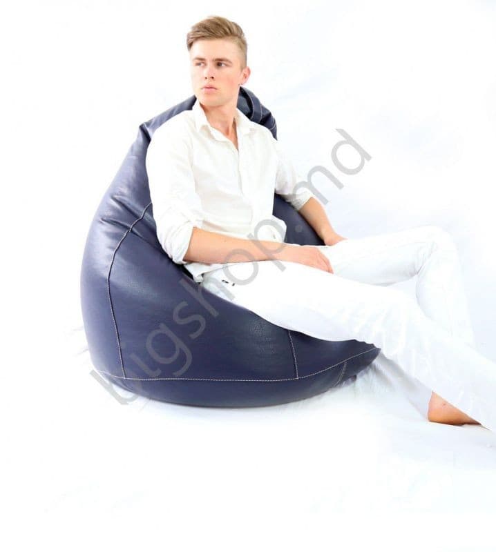 Fotoliu Because Clasic Bean Bag - Purple XXL