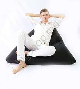 Пуф Because Triangle Bean Bag - Black