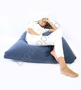 Пуф Because Triangle Bean Bag - Blue