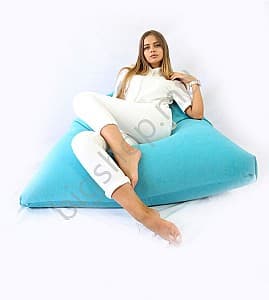 Пуф Because Triangle Bean Bag - Aquamarine 