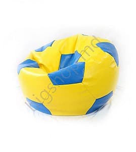 Пуф Because Ball Bean Bag - Yellow/Blue